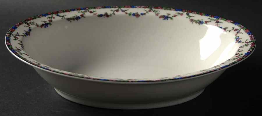 Puritan 10" Oval Vegetable Bowl by Haviland-1
