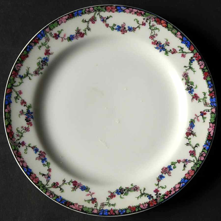Puritan Bread & Butter Plate by Haviland-1