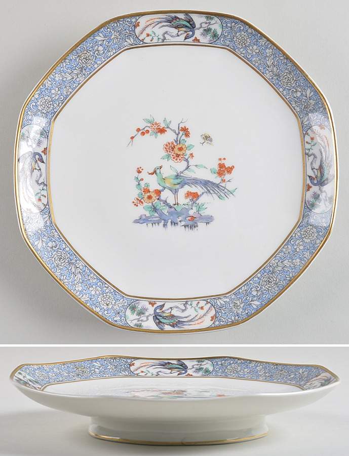 Rajah Round Compote (Height X Width) by Haviland-1