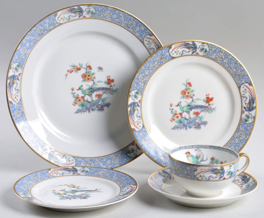 Rajah 5 Piece Place Setting by Haviland-1