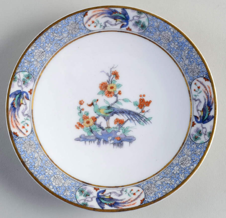 Rajah Coupe Salad Plate by Haviland-1