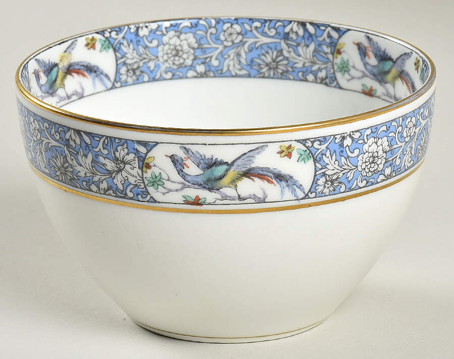 Rajah Open Sugar Bowl by Haviland-1