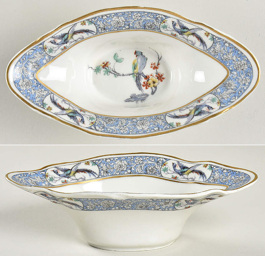 Rajah Olive Dish by Haviland-1