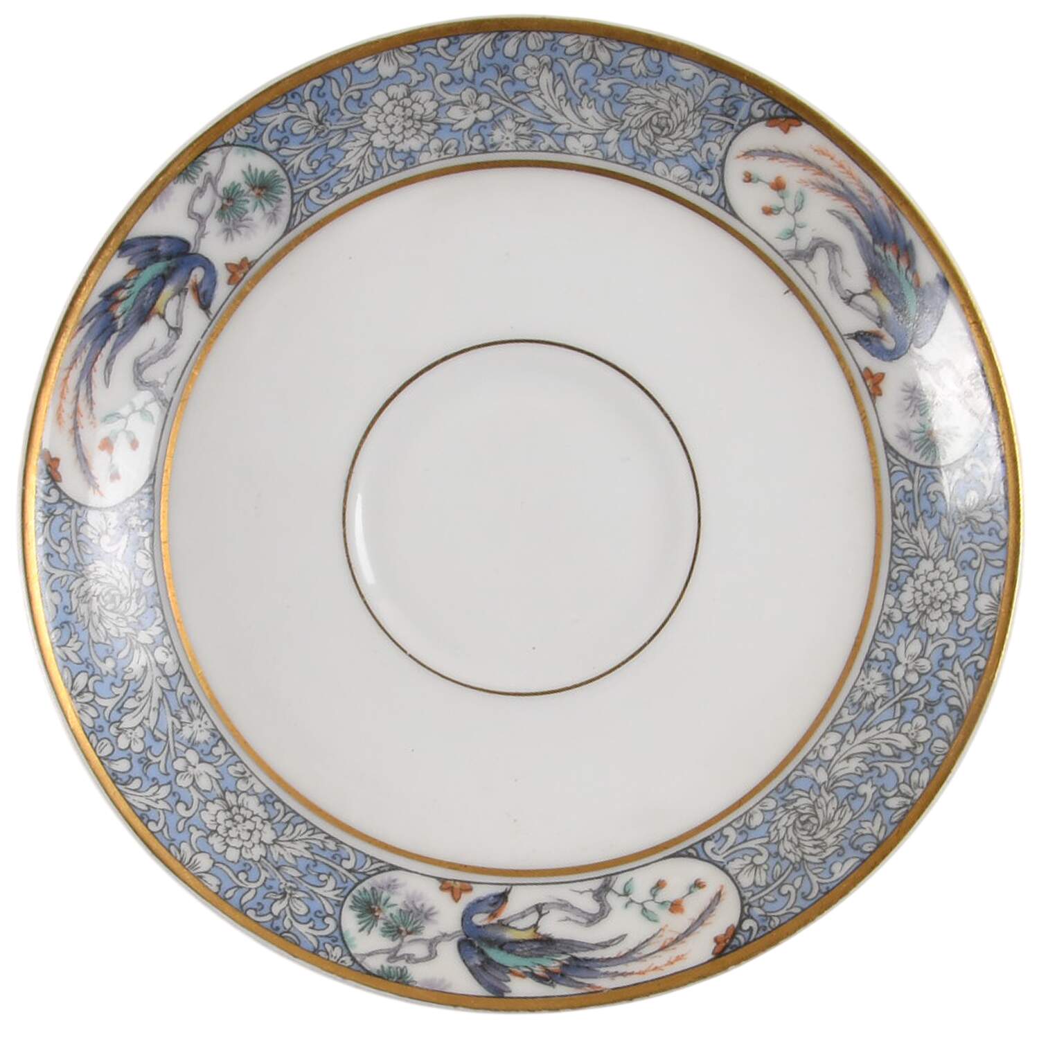 Rajah Saucer for Flat Cup by Haviland-1