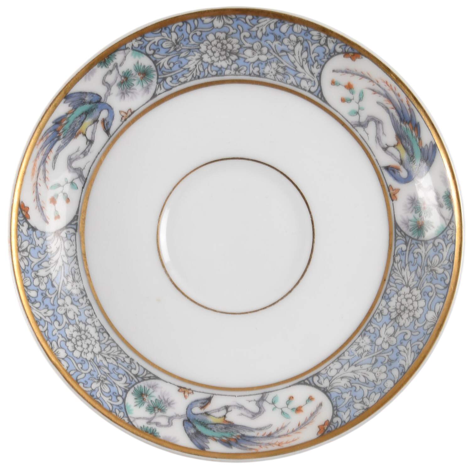 Rajah Saucer for Demitasse Cup by Haviland-1