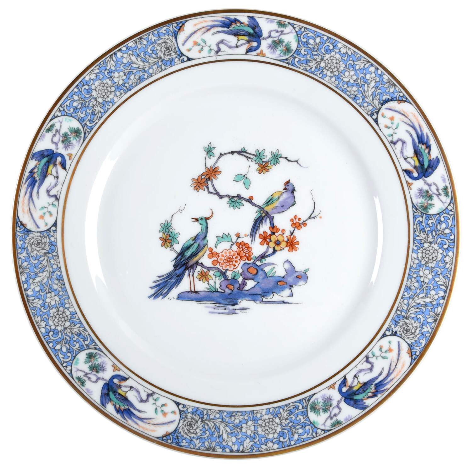 Rajah Luncheon Plate by Haviland-1