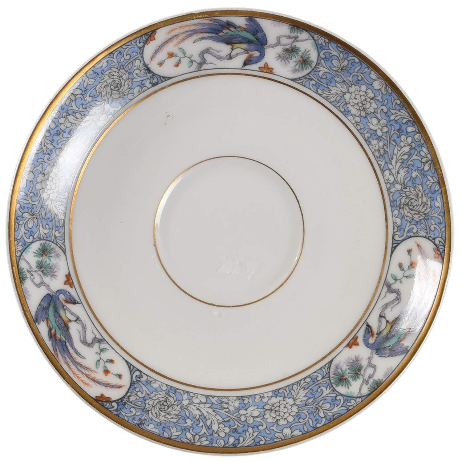 Rajah Saucer for Bouillon Cup by Haviland-1