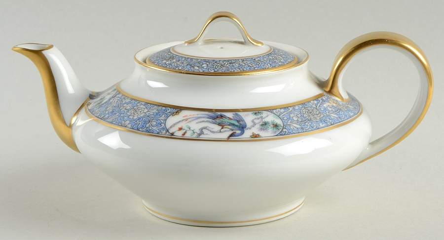 Rajah Teapot & Lid by Haviland-1