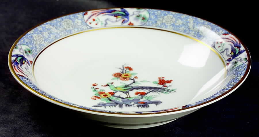Rajah Coupe Soup Bowl by Haviland-1