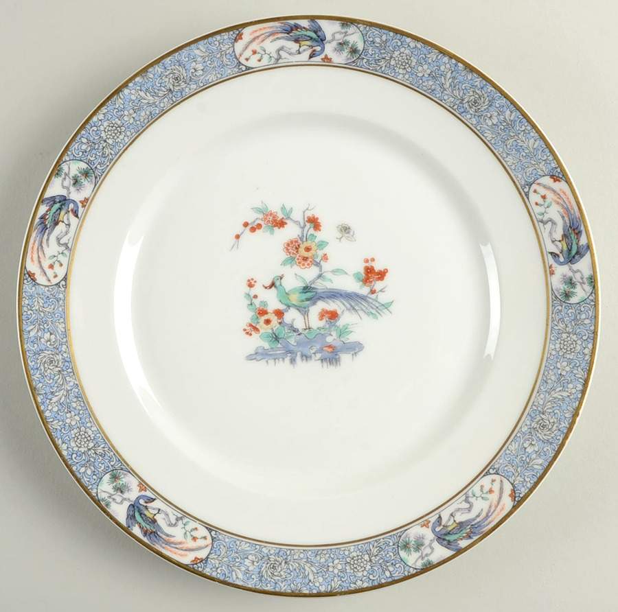 Rajah Dinner Plate by Haviland-1