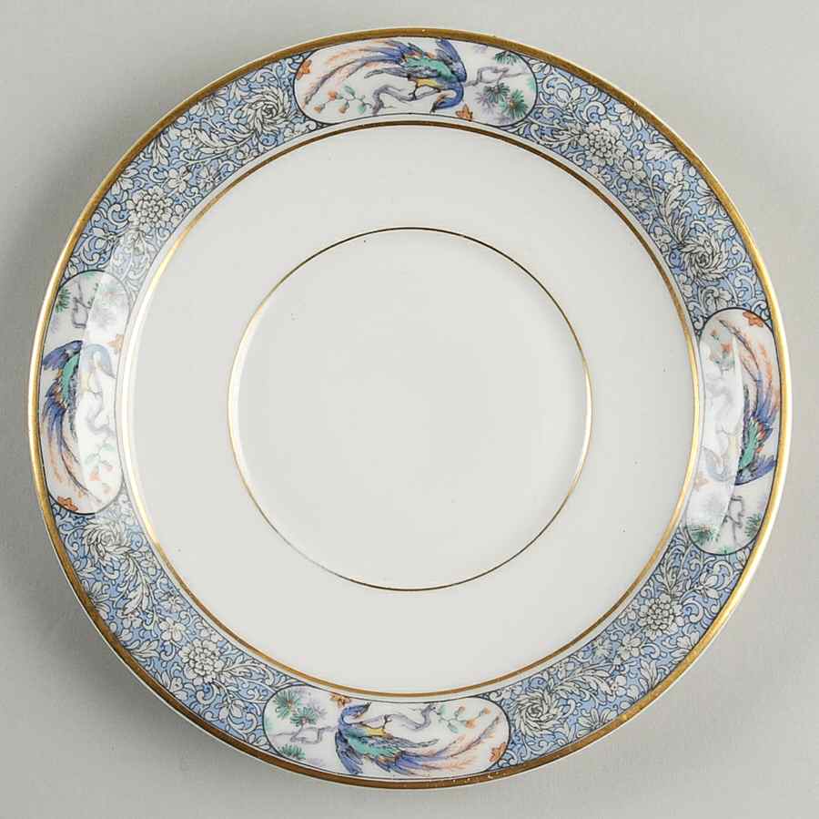 Rajah Underplate for Sauce Boat by Haviland-1
