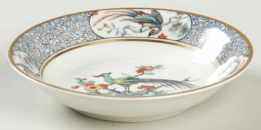 Rajah Fruit/Dessert (Sauce) Bowl by Haviland-1
