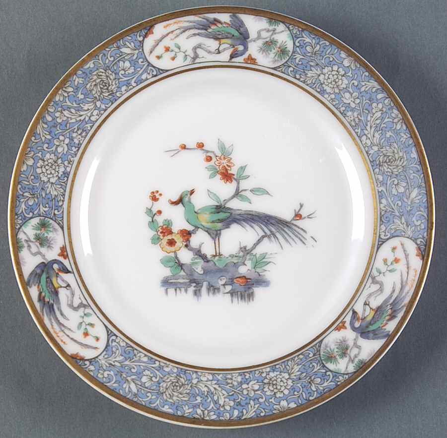 Rajah Bread & Butter Plate by Haviland-1
