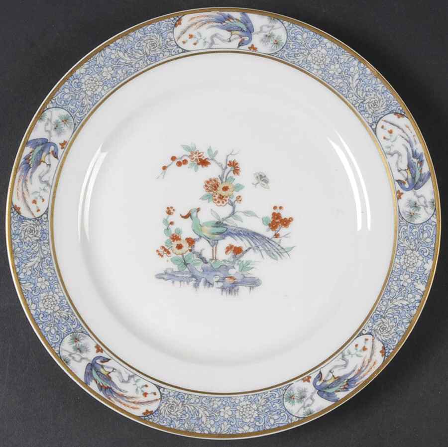Rajah Luncheon Plate by Haviland-1