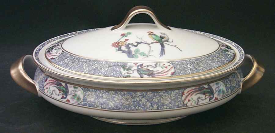 Rajah Oval Covered Vegetable by Haviland-1