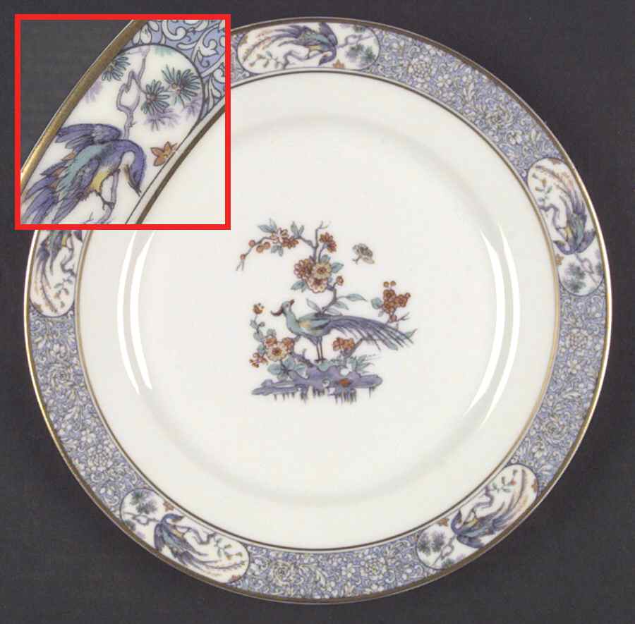 Rajah Dinner Plate by Haviland-1