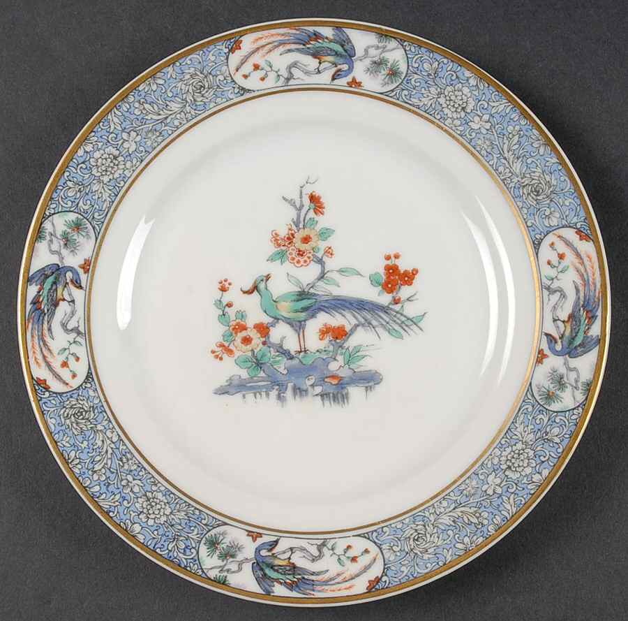 Rajah Salad Plate by Haviland-1