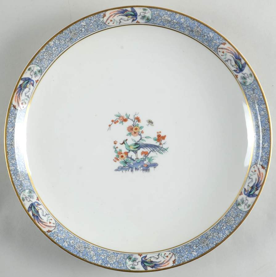 Rajah 12" Chop Plate (Round Platter) by Haviland-1