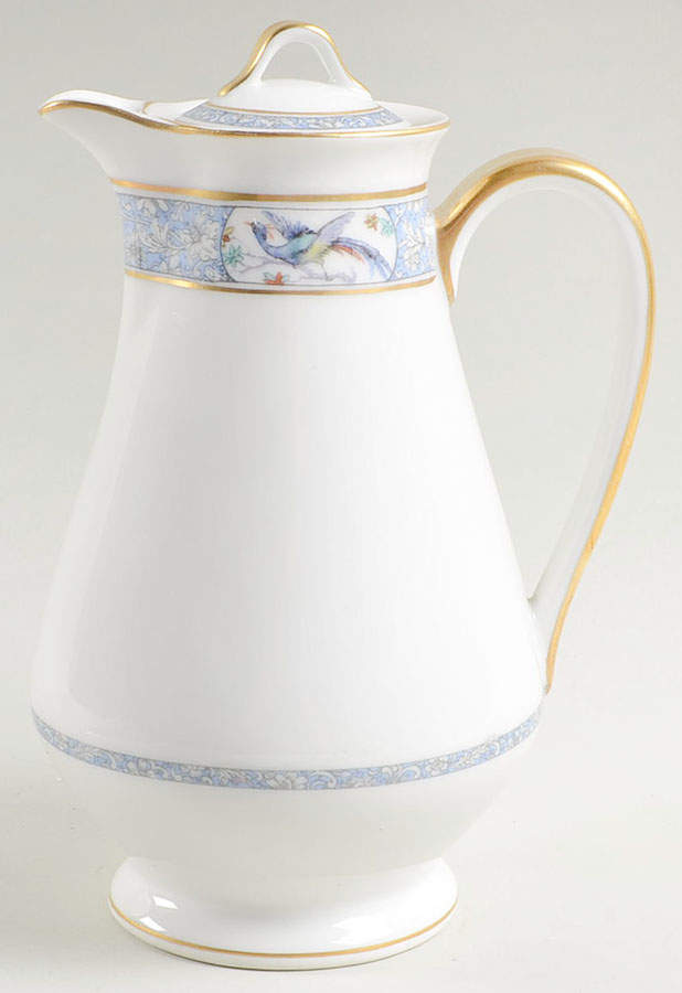 Rani Chocolate Pot & Lid by Haviland-1