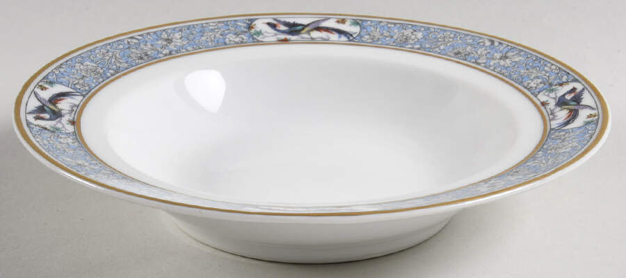 Rani Rim Soup Bowl by Haviland-1
