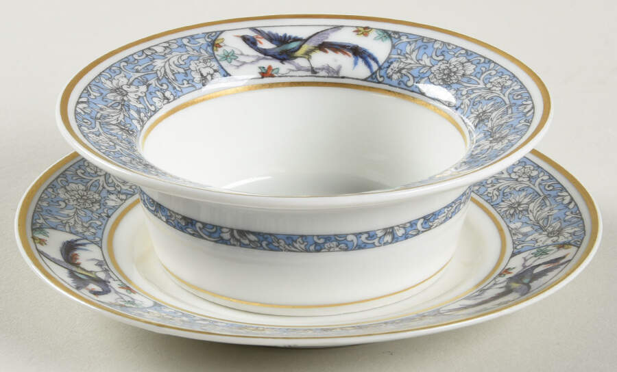 Rani Ramekin & Saucer Set by Haviland-1
