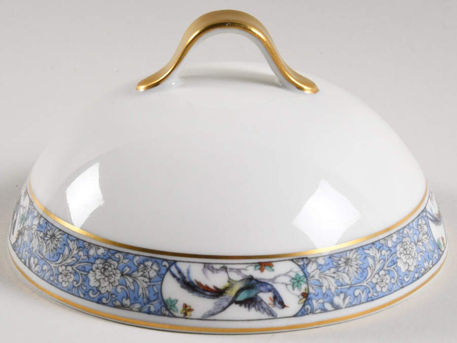 Rani Lid for Round Butter by Haviland-1