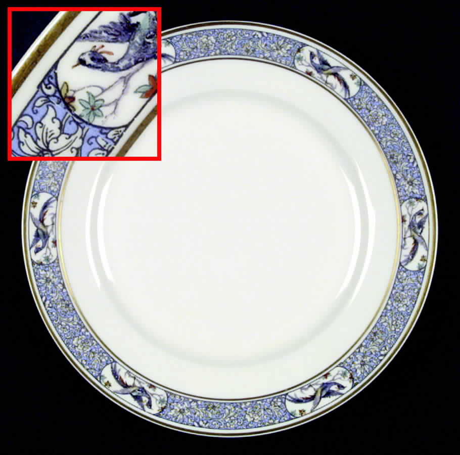 Rani Dinner Plate by Haviland-1