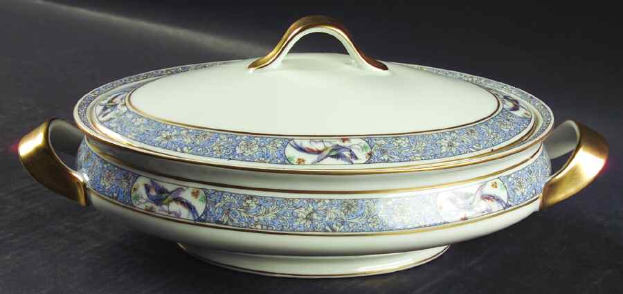 Rani Oval Covered Vegetable by Haviland-1