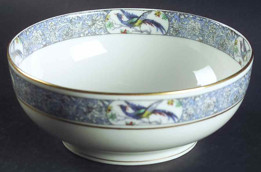 Rani Cranberry Bowl by Haviland-1