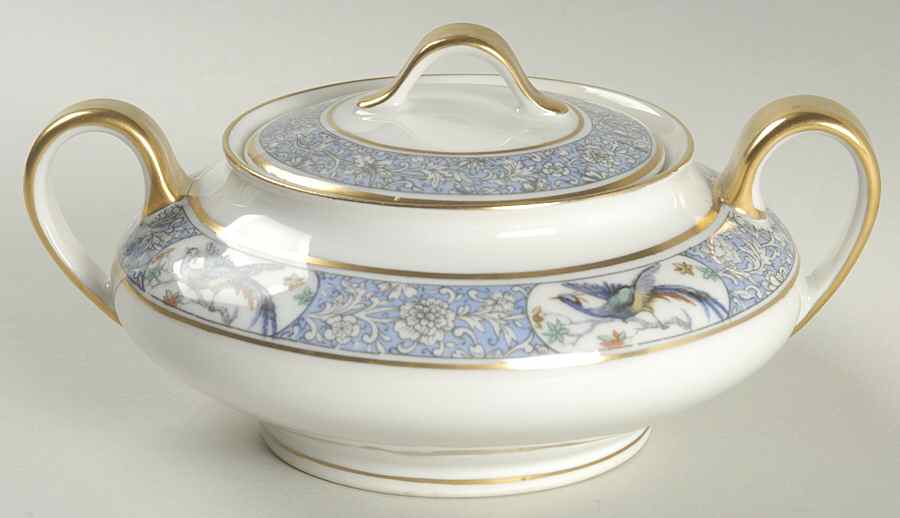 Rani Sugar Bowl & Lid by Haviland-1