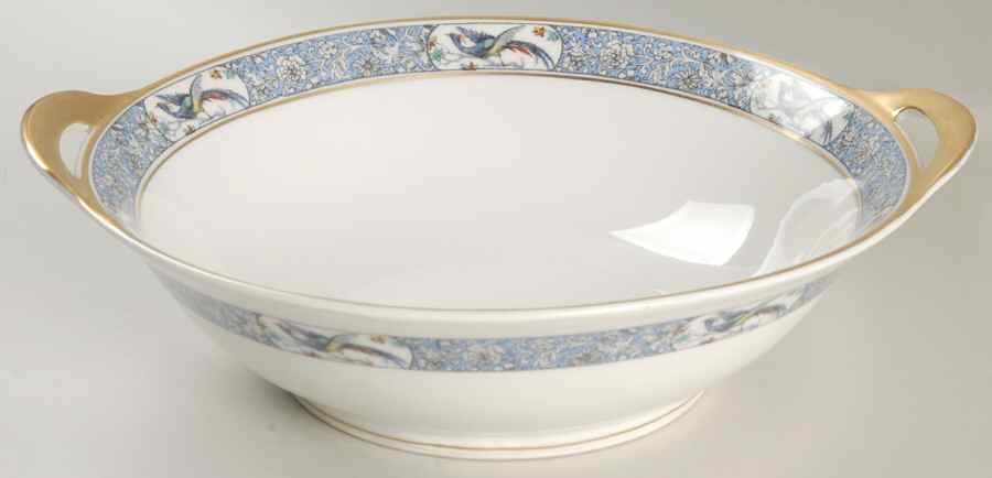 Rani 10" Round Vegetable Bowl by Haviland-1