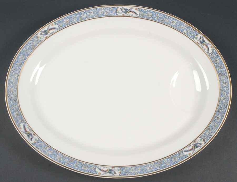 Rani 16" Oval Serving Platter by Haviland-1