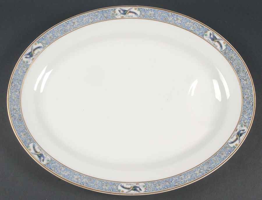 Rani 15" Oval Serving Platter by Haviland-1