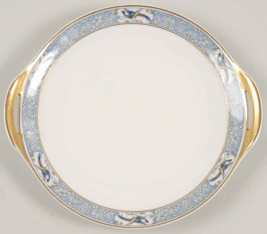 Rani Handled Cake Plate by Haviland-1