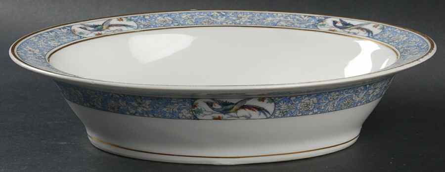 Rani 9" Oval Vegetable Bowl by Haviland-1