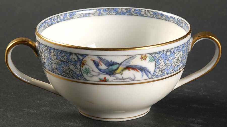 Rani Flat Bouillon Cup by Haviland-1