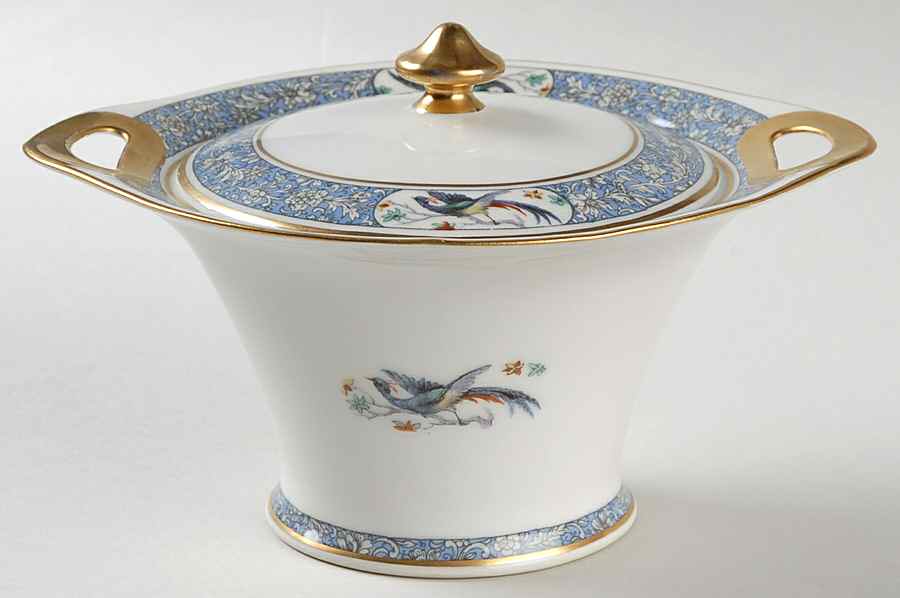 Rani Sugar Bowl & Lid by Haviland-1