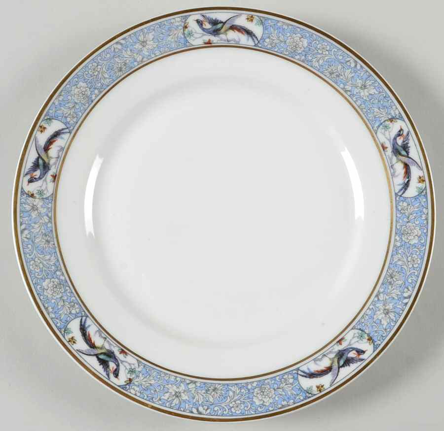 Rani Luncheon Plate by Haviland-1