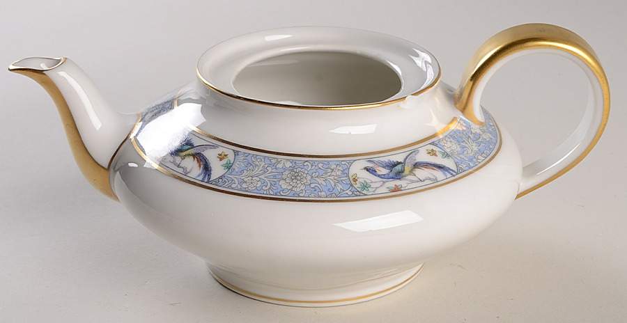 Rani Teapot No Lid by Haviland-1