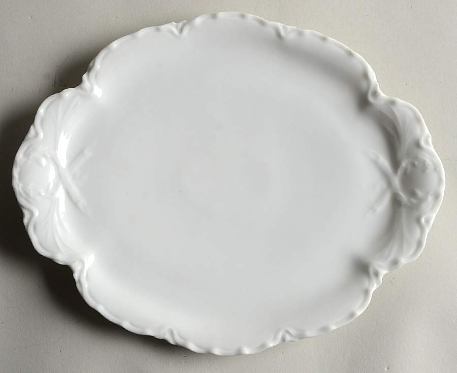 Ranson  10" Sandwich Tray by Haviland-1