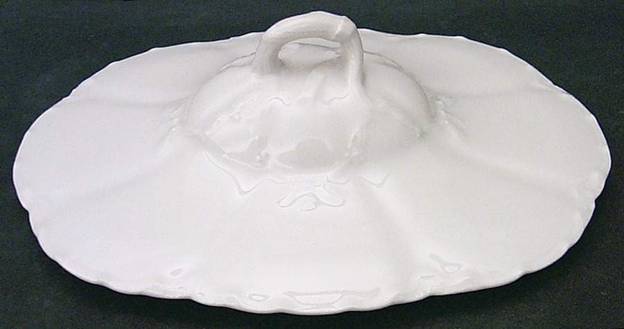 Ranson  Lid for Oval Vegetable by Haviland-1