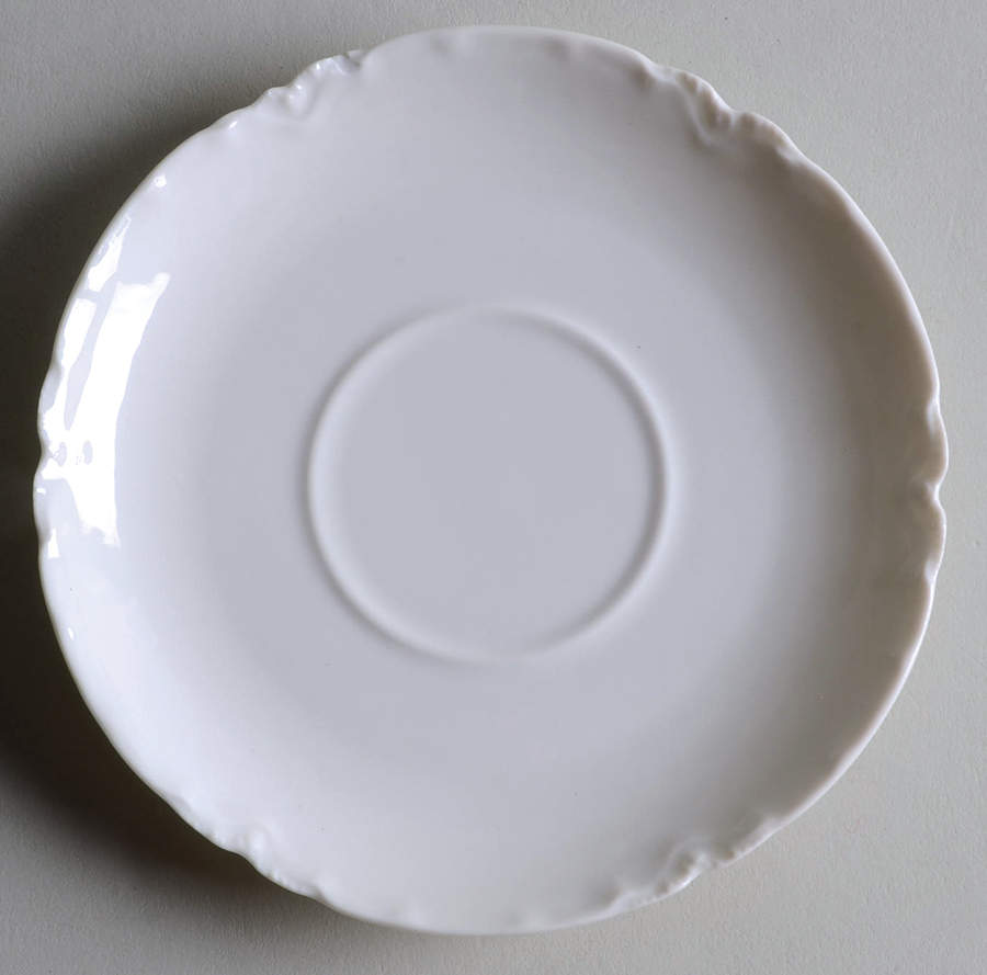 Ranson  Saucer for Flat Cup by Haviland-1