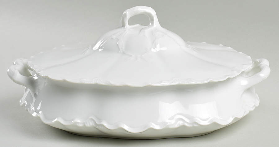 Ranson  Oval Covered Vegetable by Haviland-1