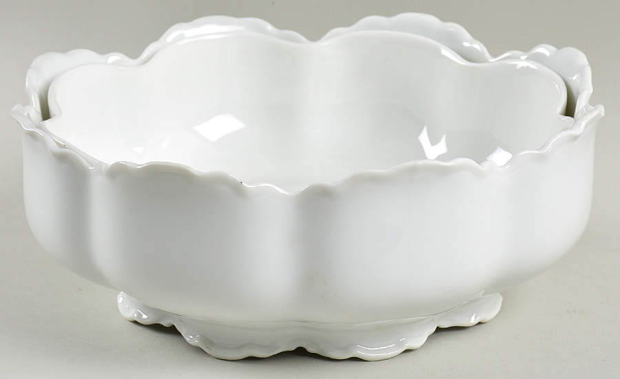 Ranson  Pudding Bowl & Liner by Haviland-1
