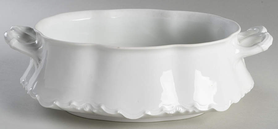 Ranson  Oval Tureen No Lid by Haviland-1