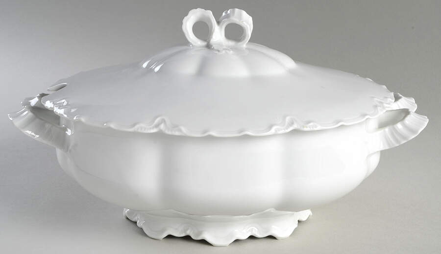 Ranson  Oval Tureen & Lid by Haviland-1
