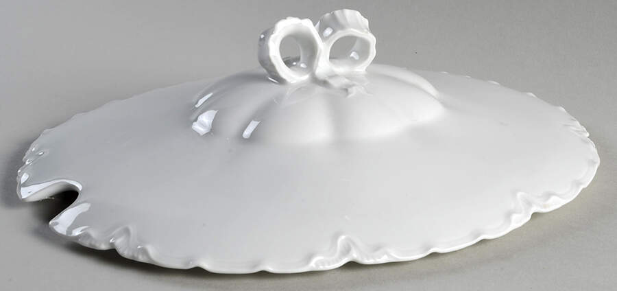 Ranson  Lid for Oval Tureen by Haviland-1