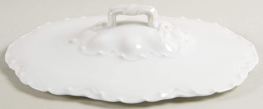 Ranson  Lid for Oval Vegetable by Haviland-1