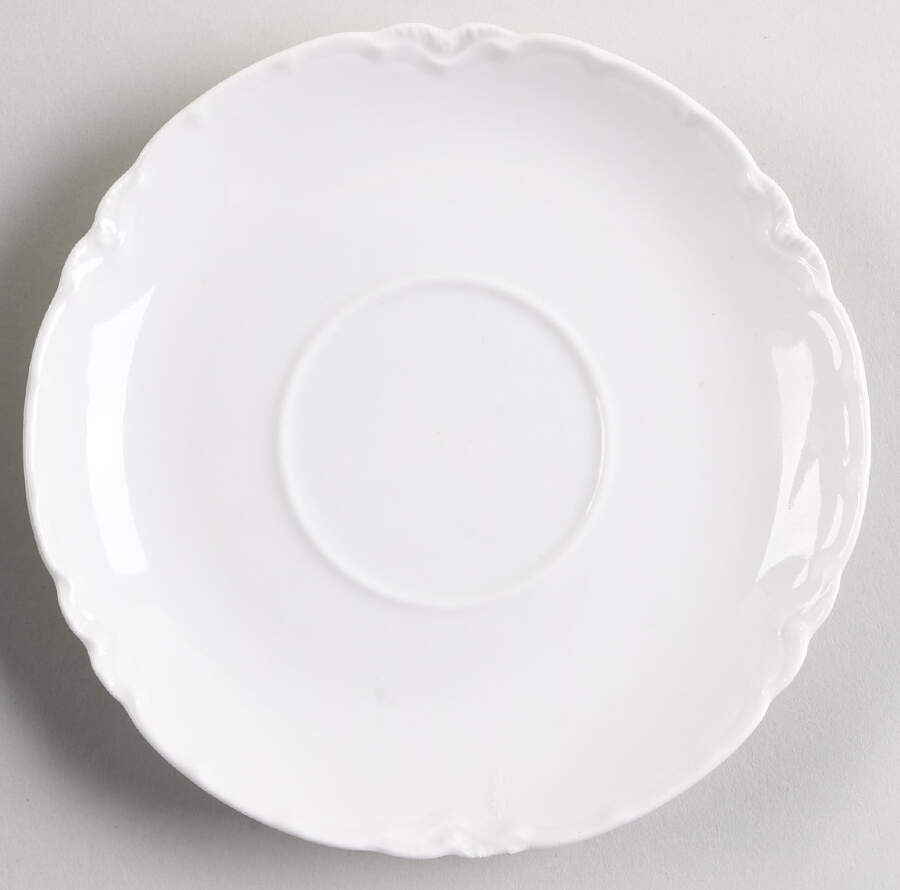 Ranson  Saucer for Oversized Cup by Haviland-1