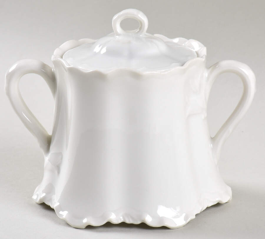 Ranson  Mini Sugar Bowl & Lid by Haviland-1